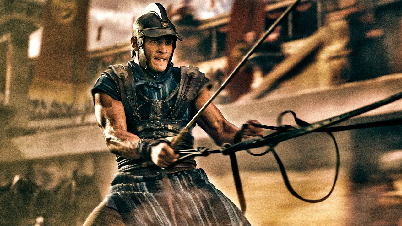 Zu Beginn von „Those About To Die“ sind in der Römischen Arene vor allem Wagenrennen an der Tagesordnung.