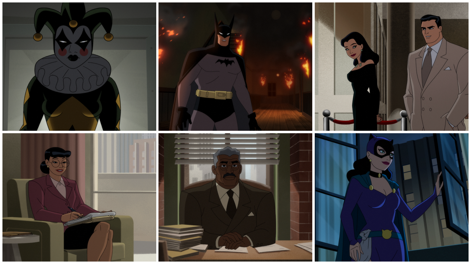 Ein Überblick über die Bilder zur neuen Serie