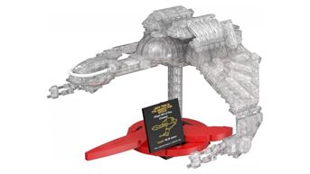 BlueBrixx Pro "Star Trek" Bird-of-Prey im Tarnmodus