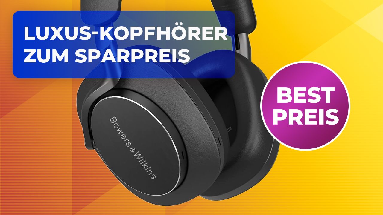 Dieser Testsieger kommt nicht von Bose oder Sony: ANC-Flaggschiff zum Bestpreis bei Amazon!
