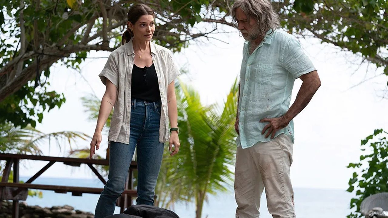 Matt (Nicolas Cage) und seine Tochter Ashley (Ashley Green) hatten sich eigentlich schon seit Jahren auseinandergelebt…