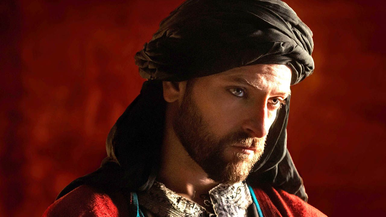 Bald wird auch Sultan Hasán Bajá (Alessandro Borghi) auf Cervantes' Talent aufmerksam.