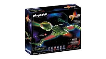 "Star Trek" Playmobil Bird-of-Prey