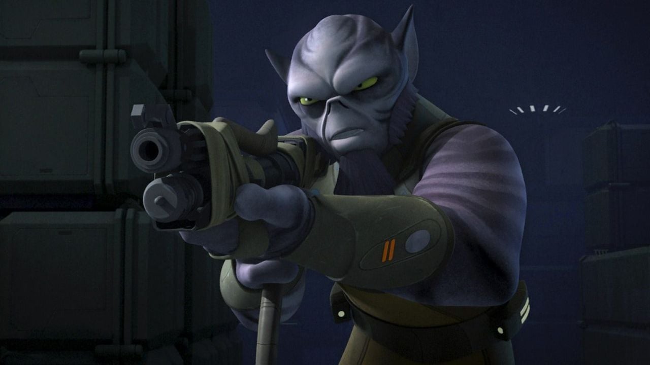 Zeb alias Garazeb Orrelios in