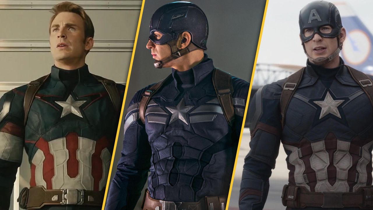 Steve Rogers (Chris Evans) in 