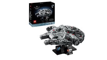 Der Millennium Falcon als Jubiläumsmodell
