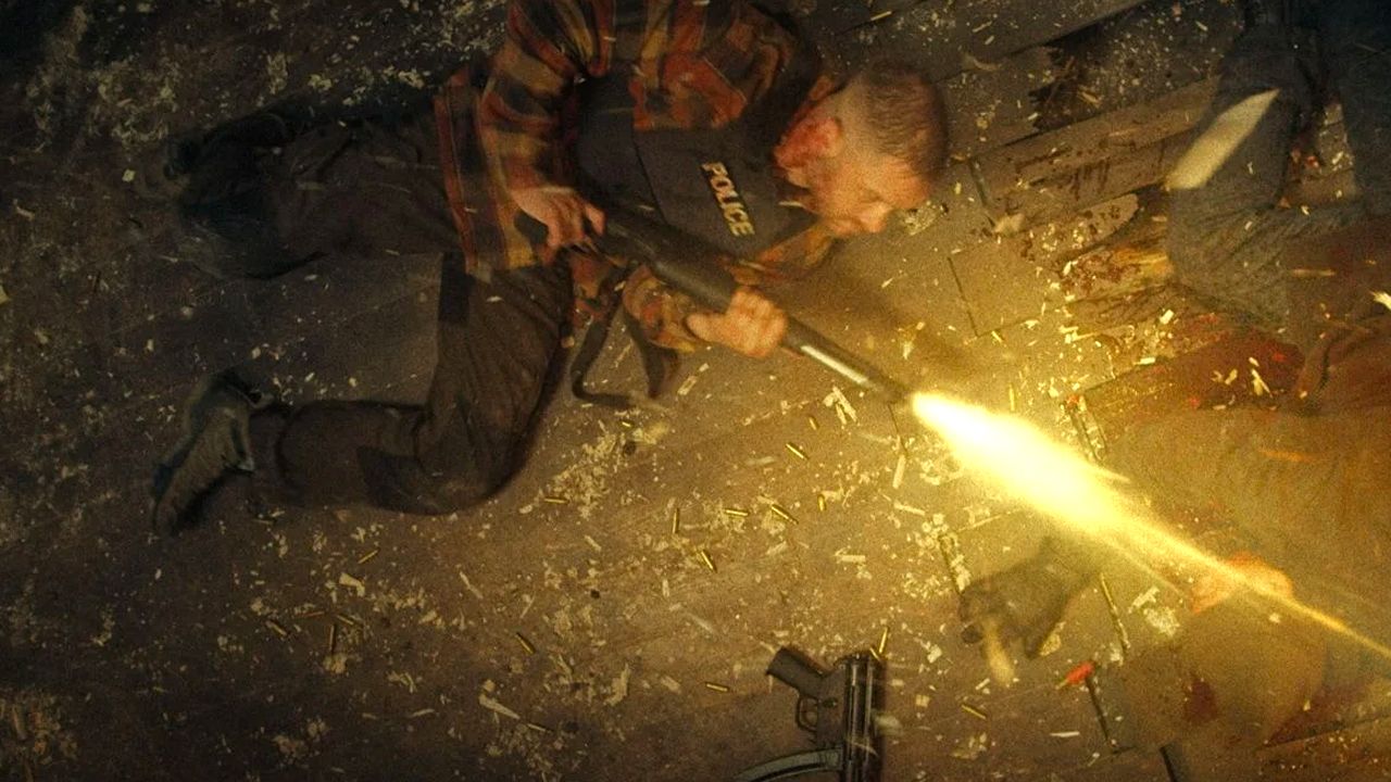 Alles kaputt, doch Walker ist heil - zumindest halbwegs.