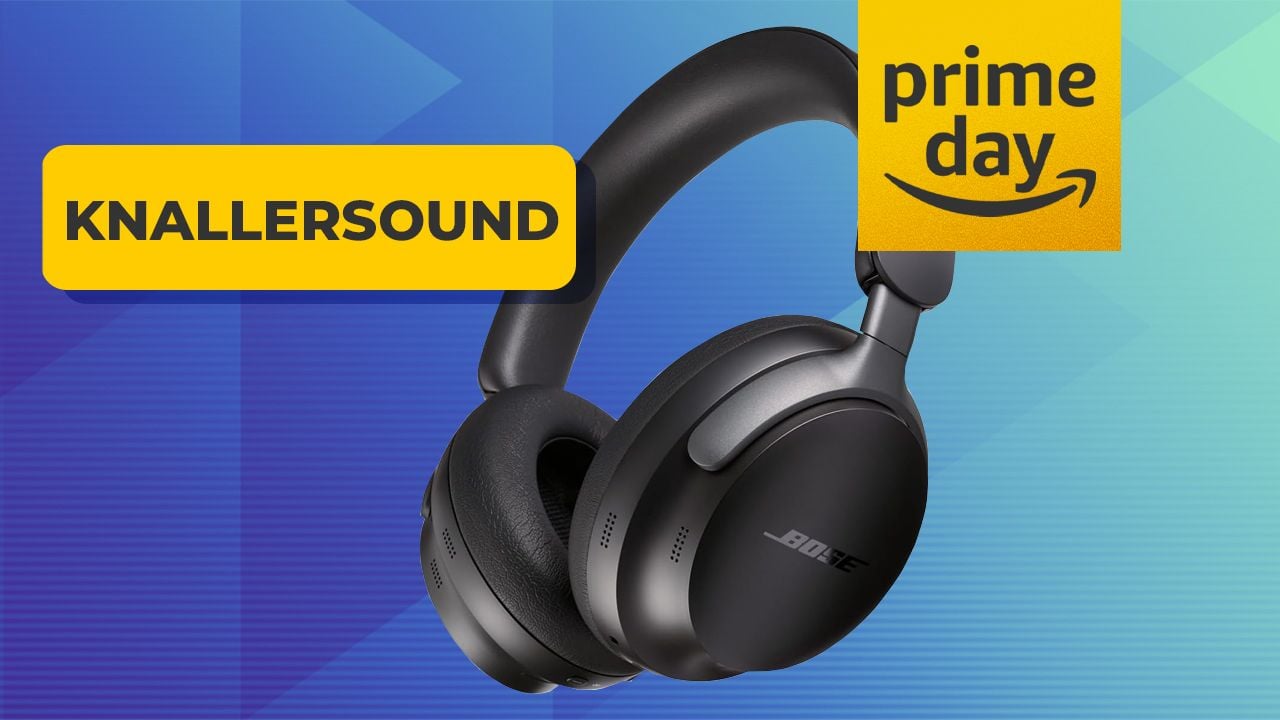 Bis zu 24 Stunden lang Ruhe: Dieser ANC-Kopfhörer von Bose bietet Top-Sound und ist zum Prime Day richtig günstig!