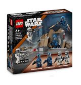 LEGO "Star Wars: The Mandalorian" Hinterhalt auf Mandalore