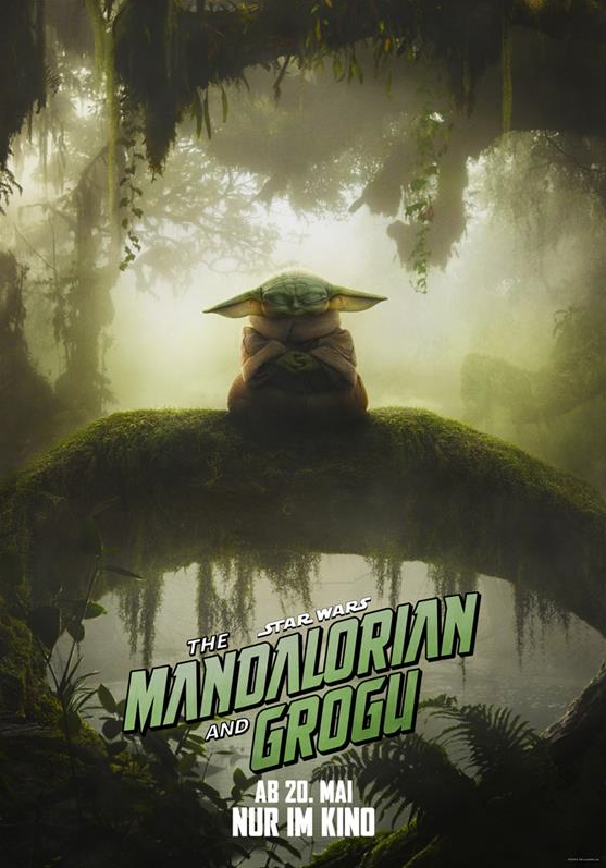 The Mandalorian And Grogu