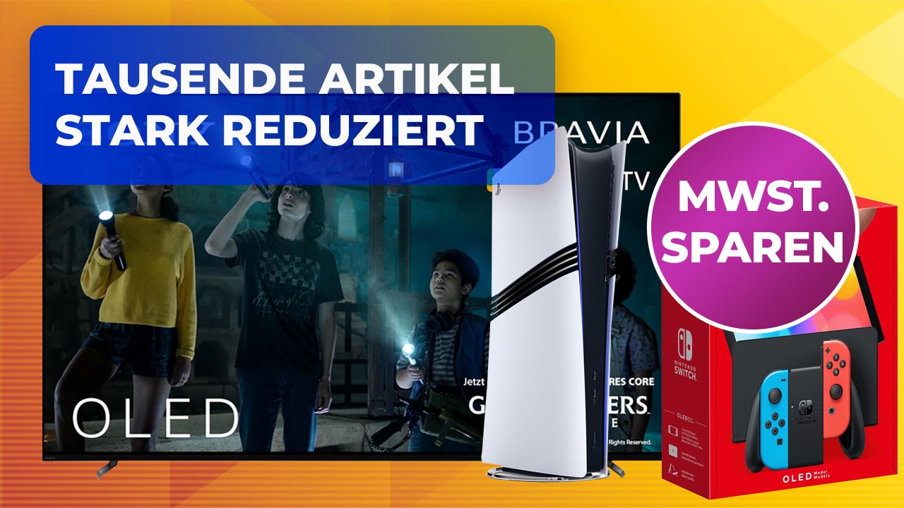 Mega-Sale bei MediaMarkt: Bei tausenden Produkten fällt jetzt die Mehrwertsteuer weg – doch es gibt einen Haken!