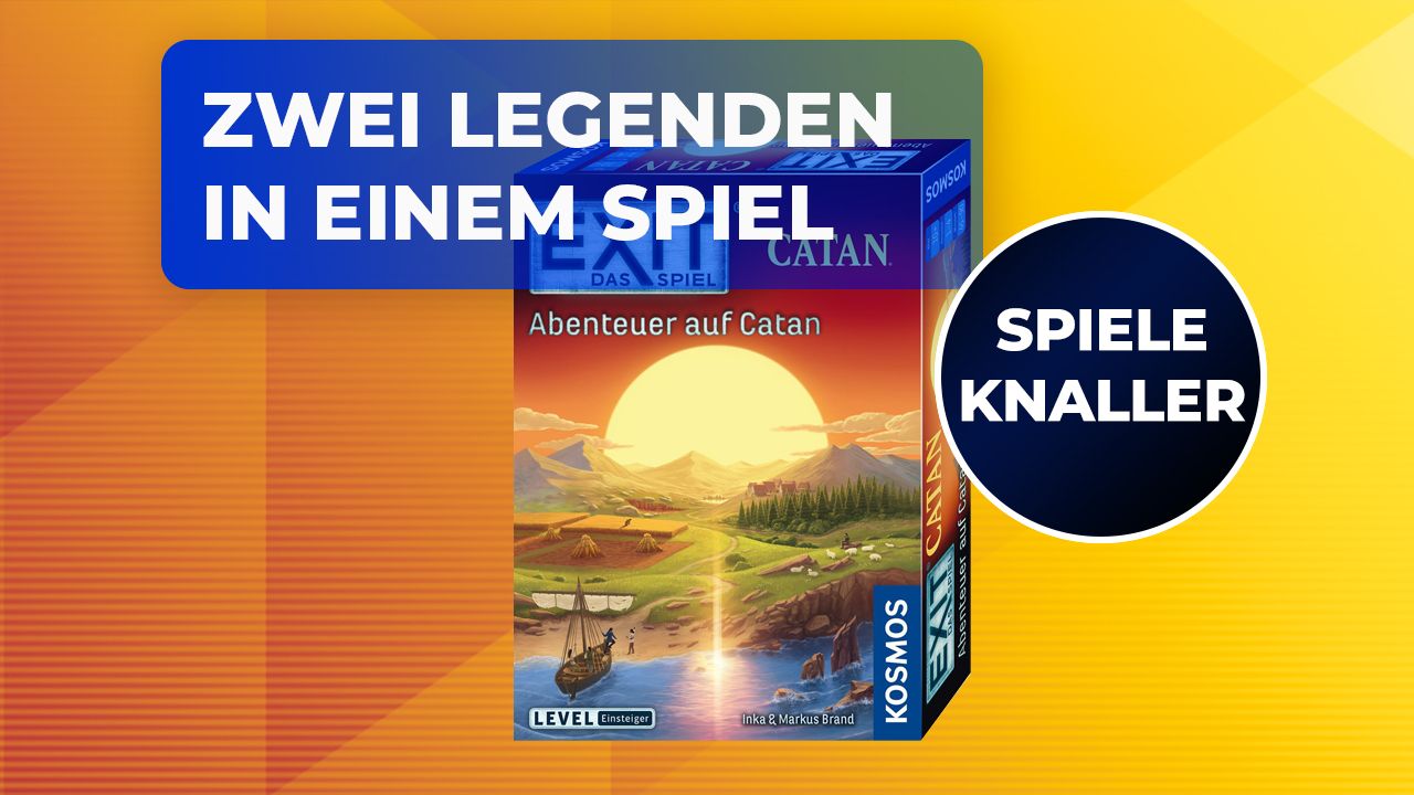 Dieses Spiel stellt selbst "Catan"-Profis auf eine harte Probe – seid ihr der Herausforderung gewachsen?