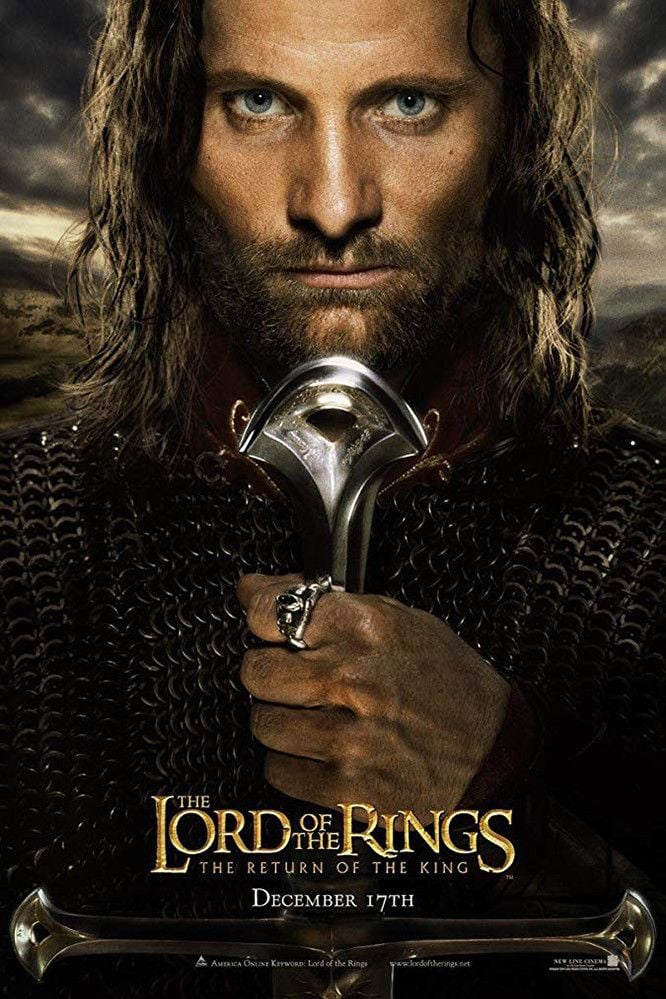 Poster zum Film Der Herr der Ringe Die Rückkehr des Königs Bild 2 auf 20 FILMSTARTS.de