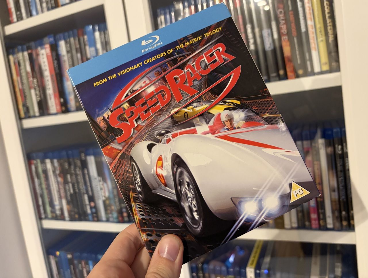 Die alte Import-Scheibe kann (endlich!) weichen.