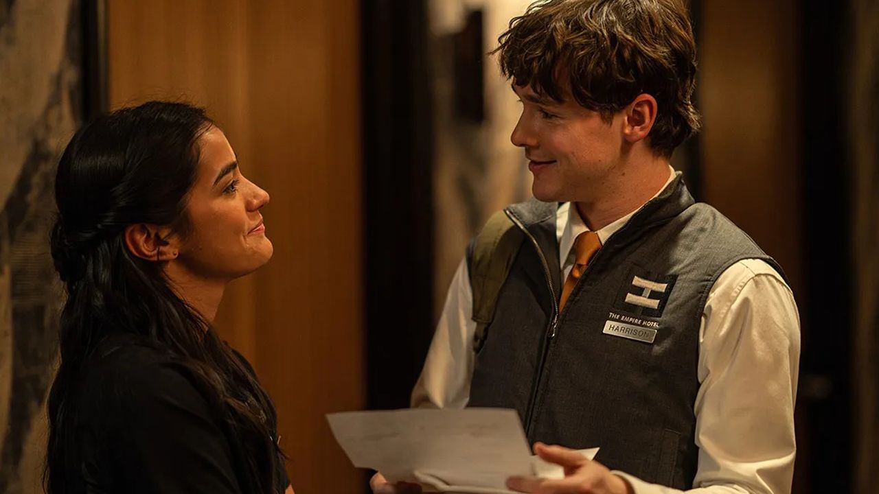 Emilia Suárez & Jack Alcott in 