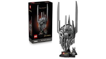 LEGO Icons Der Herr der Ringe: Saurons Helm