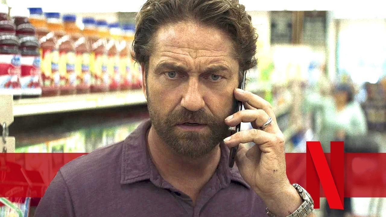 Nur noch 6 Tage bei Netflix streamen: Gerard Butler zeigt uns, dass es noch gute Katastrophenfilme gibt!