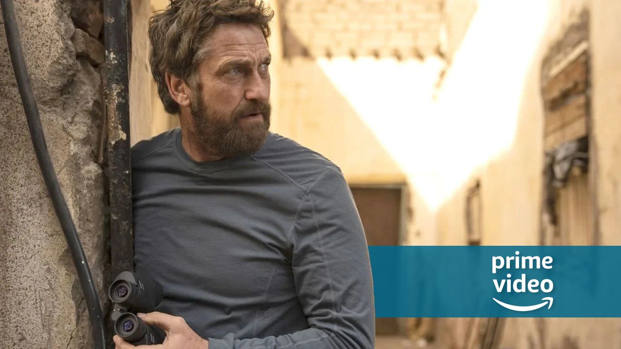 Neu auf Amazon Prime Video: In diesem Action-Kracher liefert sich Gerard Butler ein Wettrennen gegen die Zeit