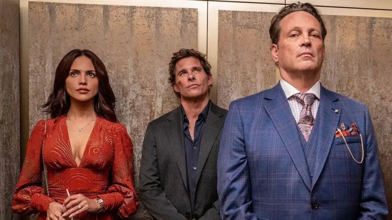 Nicht nur das mit den Anzügen haben sich die Gangster aus „Mike & Nick & Nick & Alice“ von Quentin Tarantino abgeschaut.