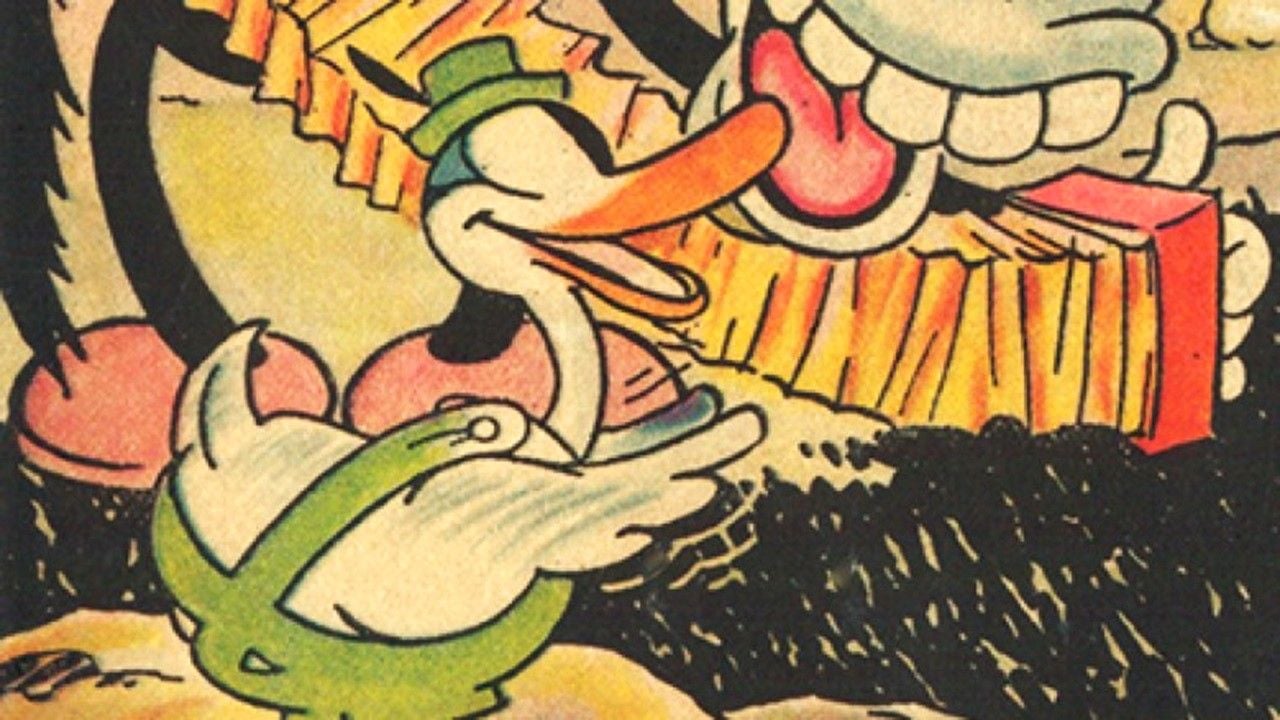 Donald Duck anno 1931: So hat er es nicht zum großen Ruhm gebracht!