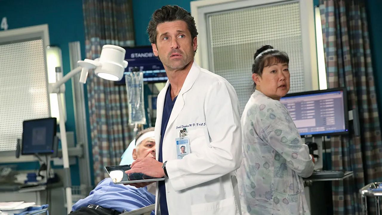Patrick Dempsey als Dr. Derek Shepherd in „Grey's Anatomy“