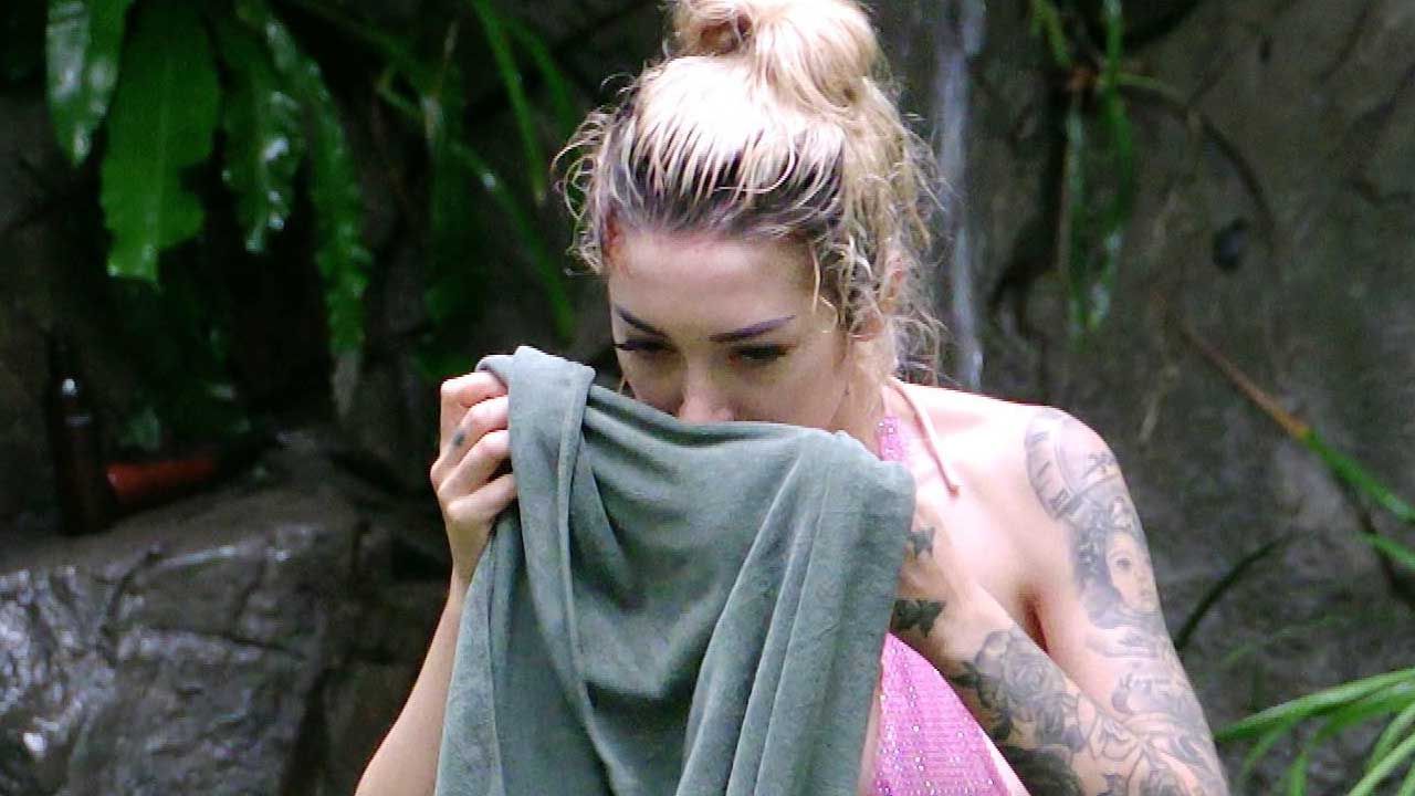 Ariel ist sich sicher: Ihr Handtuch wurde von einem anderen Camper benutzt