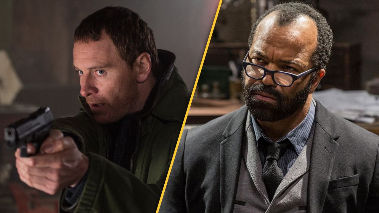 Michael Fassbender und Jeffrey Wright