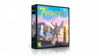 "7 Wonders" Strategiespiel mit Weltwundern