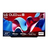 LG OLED C4 in 83 Zoll