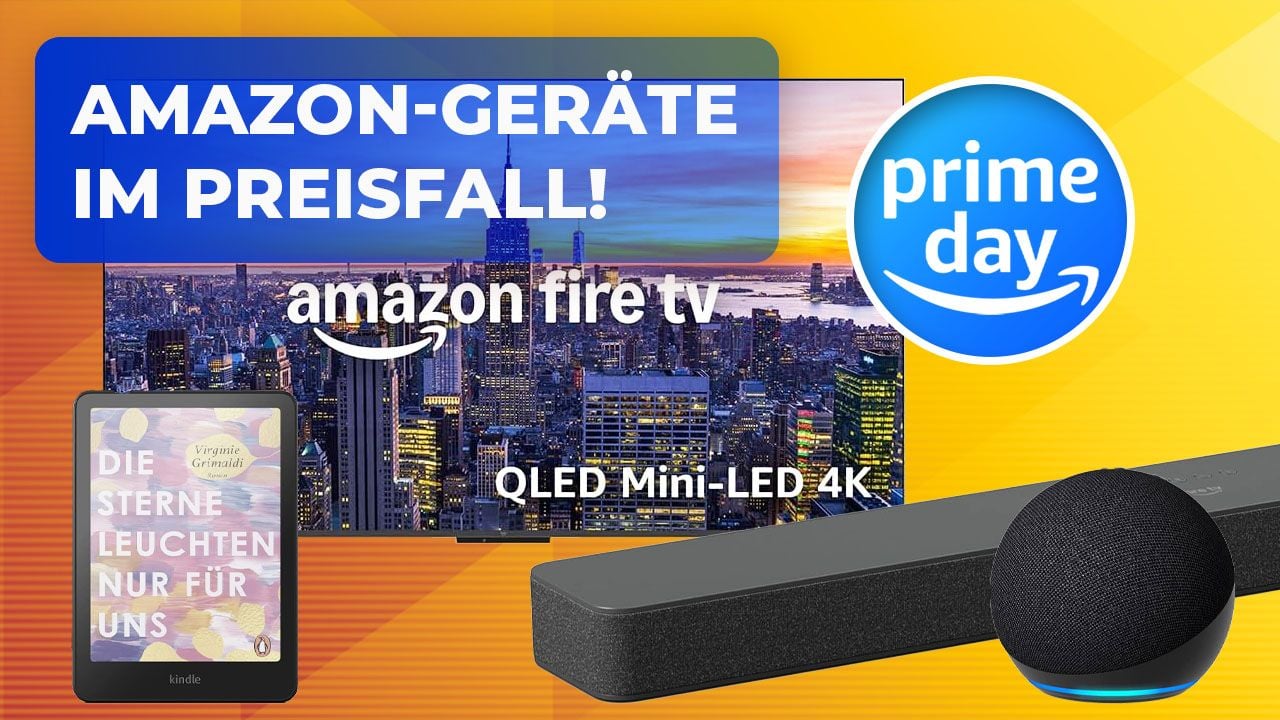 Amazon läutet den zweiten Prime Day 2025 ein: Fire TV Sticks, Echo Dots ...