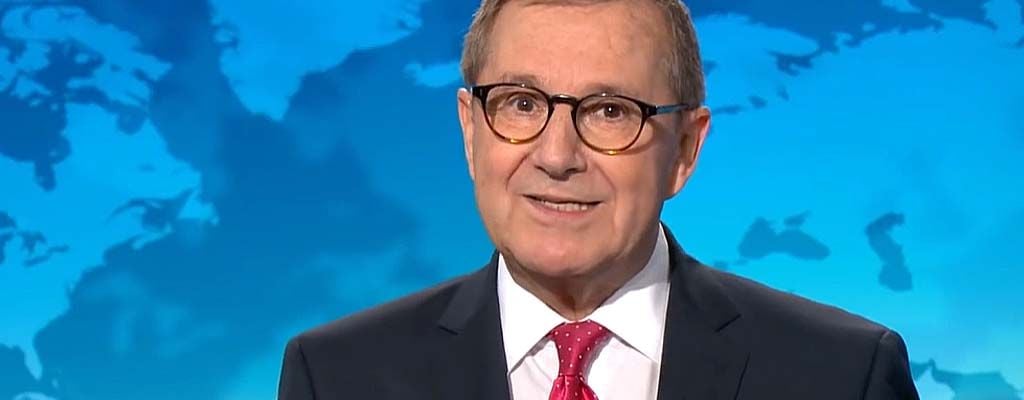 So wird bei der "Tagesschau" getrickst: Das passiert während der Live-Sendung hinter dem Nachrichtenpult