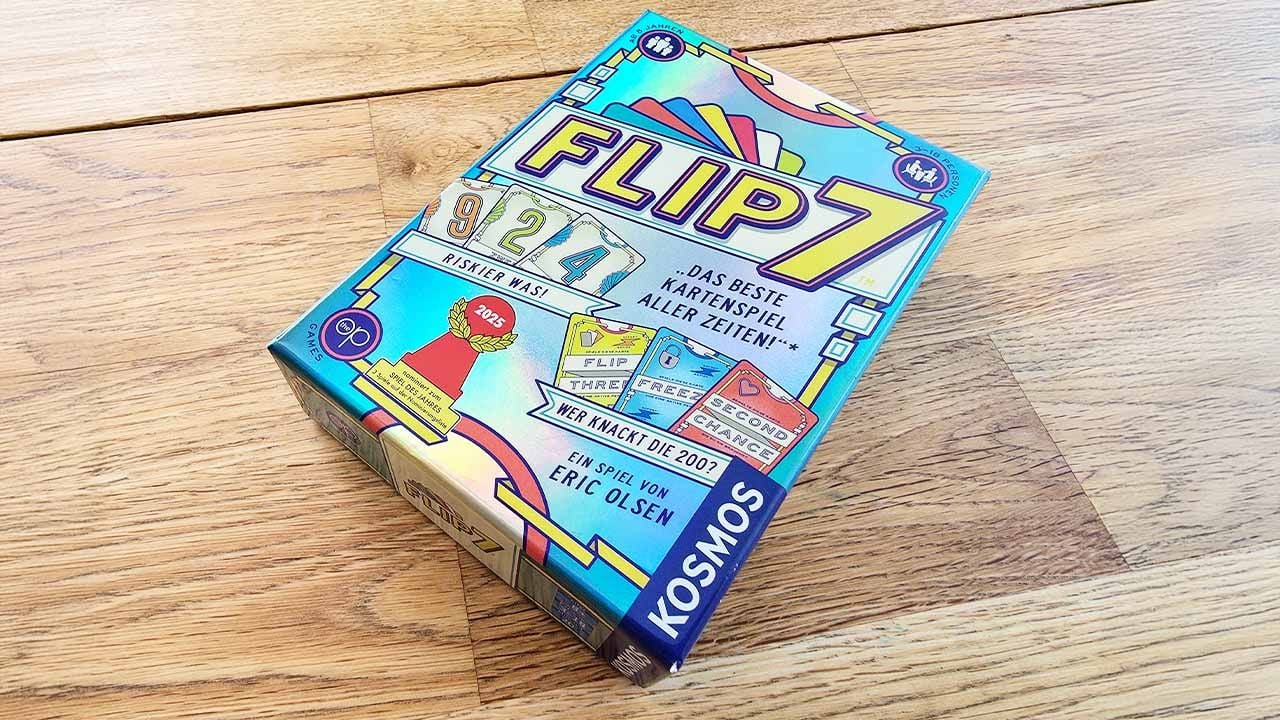 Auf meinem Brettspieltisch ist Flip 7 ein regelmäßiger Gast.