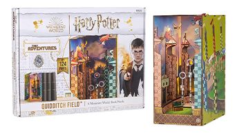 Revell Book Nook „Harry Potter“ Quidditch Field
