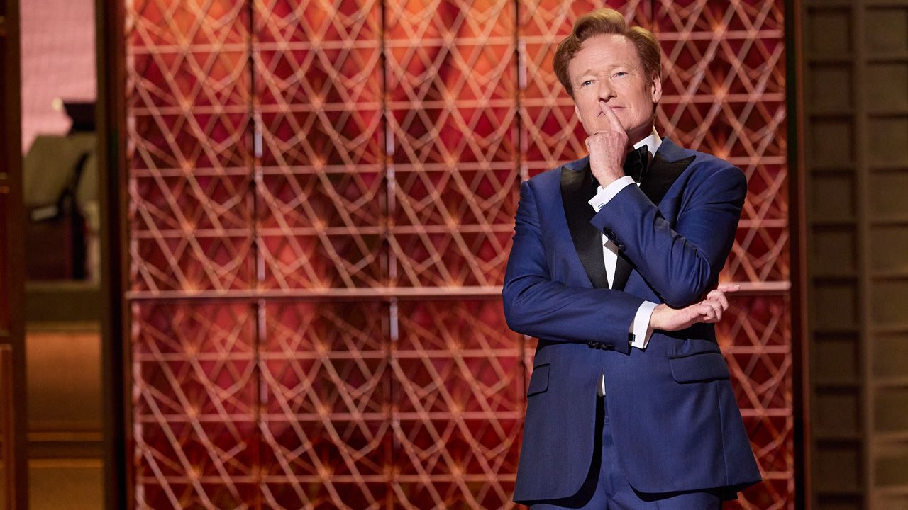 Einen Moment wurde Conan auch ernst.