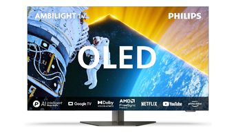 Philips 4K-OLED-TV mit Ambilight
