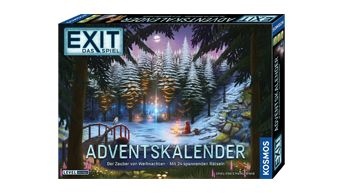 Jedes Türchen ein Rätsel - mit dem EXIT-Adventskalender