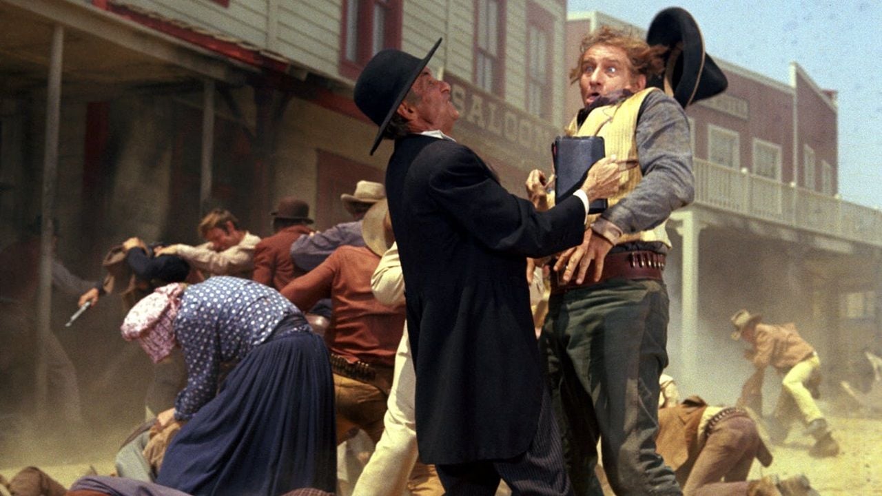 "Er ist zu versaut": John Wayne weigerte sich, in diesem abgefahrenen Western mitzuspielen