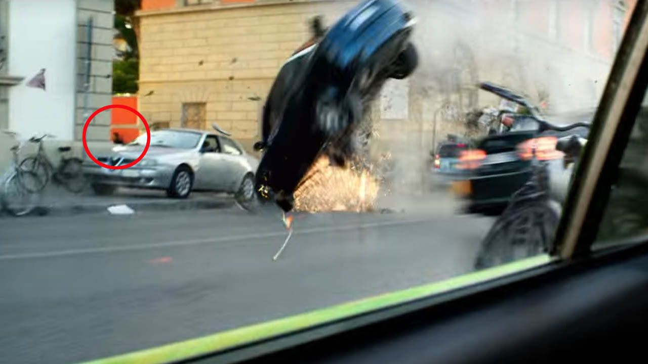 Einfach nur ein unbedeutender Statist – oder doch nicht?