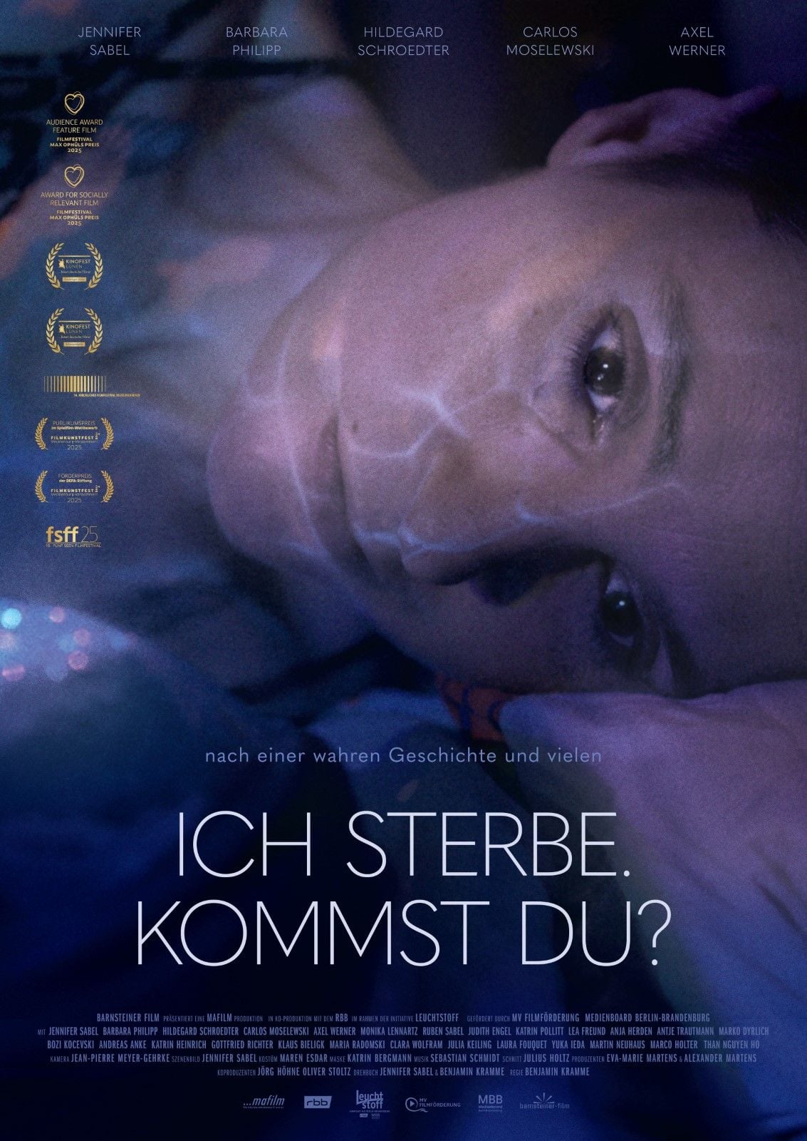 Ich sterbe. Kommst du?