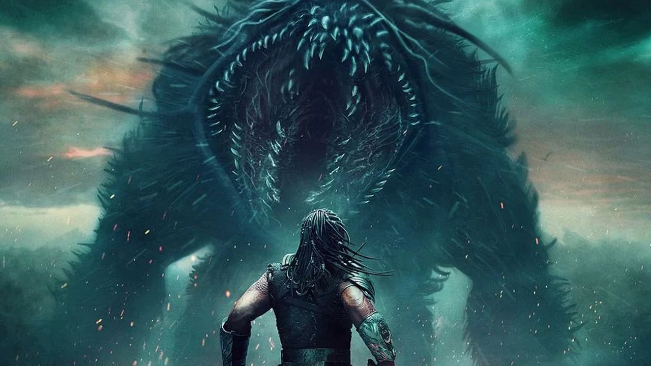 Auf Genna erwarten den jungen Predator gigantische Gefahren. 