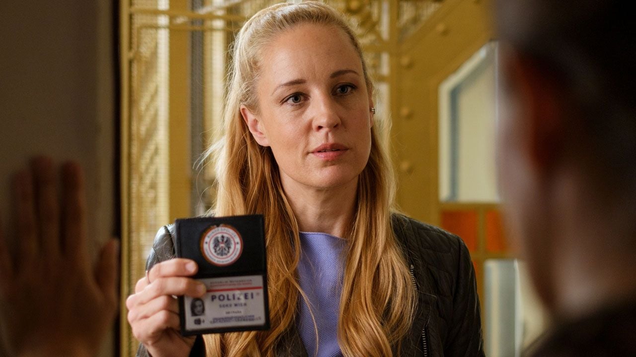 Lilian Klebow in ihrer Rolle bei 