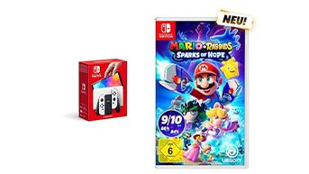 Nintendo Switch OLED Bundle 
