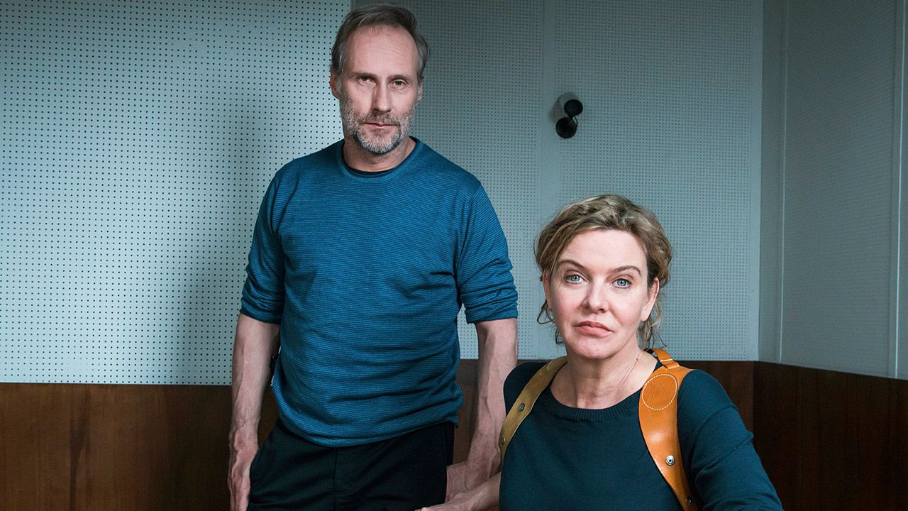 Wolfram Koch und Margarita Broich waren 10 Jahre Ermittler im Tatort