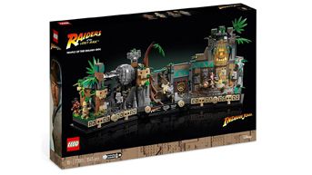 LEGO "Indiana Jones" Tempel des goldenen Götzen