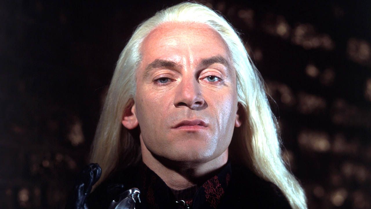 Jason Isaacs als Lucius Malfoy in der 
