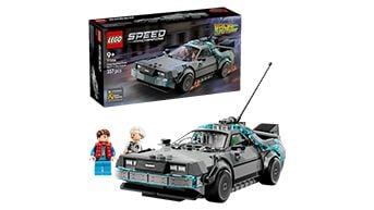 LEGO Speed Champions „Zeitmaschine aus Zurück in die Zukunft“