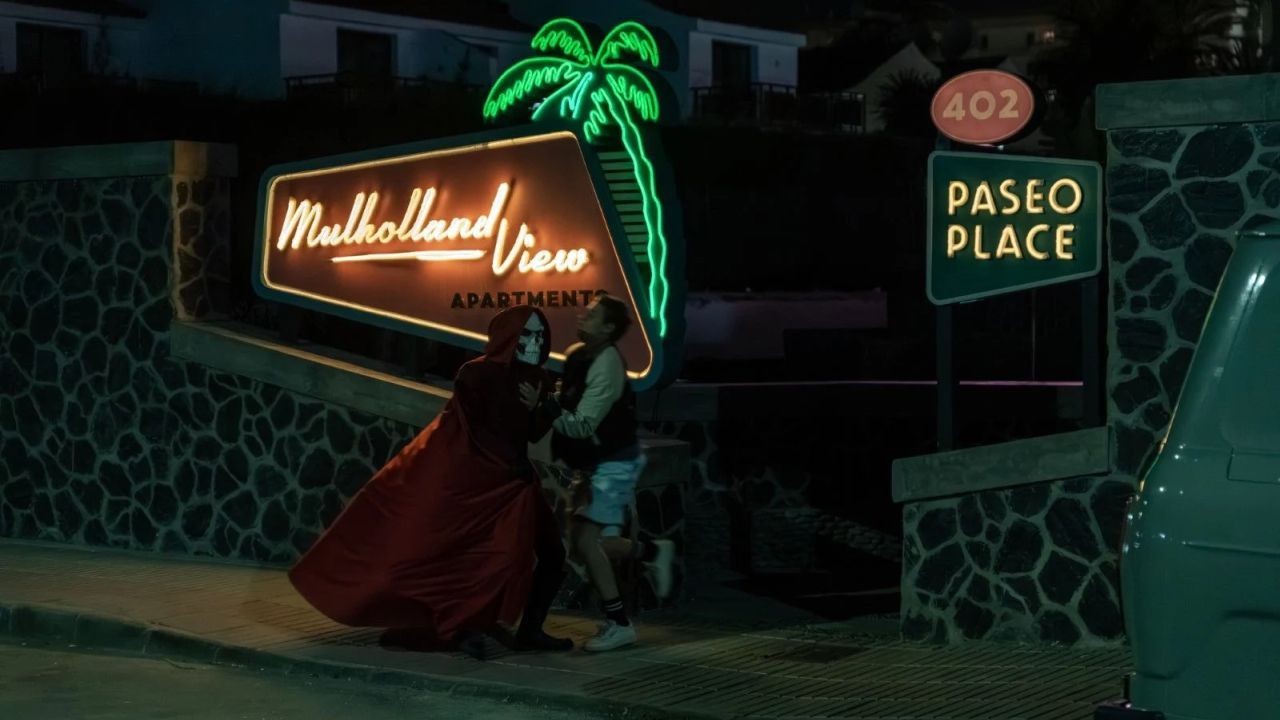 Welche Rolle spielt das maskierte Phantom?