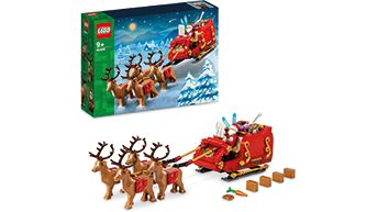 LEGO Schlitten des Weihnachtsmanns