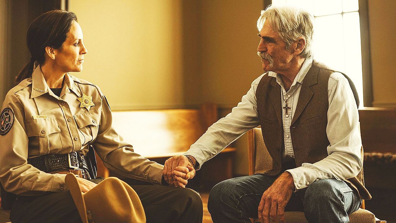 Annabeth Gish und Forrie J. Smith in 