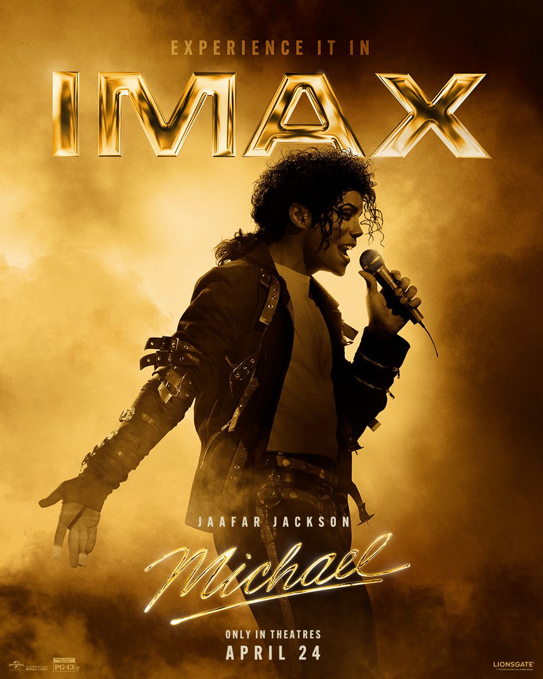 映画 Michael ポスターB1サイズ　 Jaafar Jackson 85728a611367e43a6ab30e9a592d6d